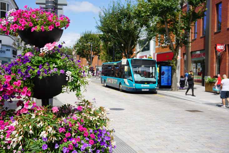 Arriva the Shires Optare Versa